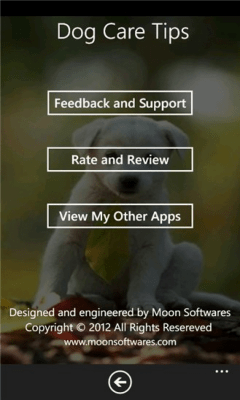 Скриншот приложения Dog Care Tips - №8