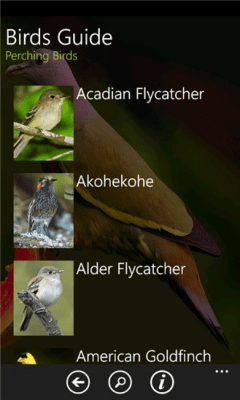 Скриншот приложения Bird Breeds - №3