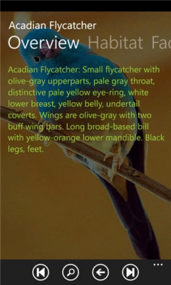 Скриншот приложения Bird Breeds - №4