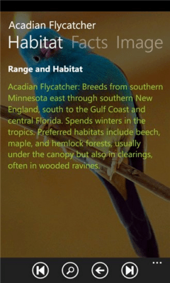 Скриншот приложения Bird Breeds - №5