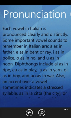 Скриншот приложения Italy Travel Phrases - №5