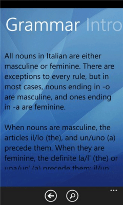 Скриншот приложения Italy Travel Phrases - №6