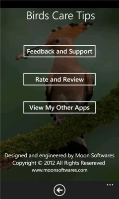 Скриншот приложения Birds Care Tips - №5