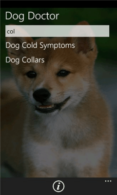 Скриншот приложения Dog Doctor - №4