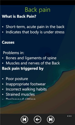 Скриншот приложения Emergency Health Tips - №1