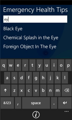 Скриншот приложения Emergency Health Tips - №4