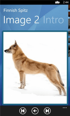 Скриншот приложения Dog Breed Selector Free - №3
