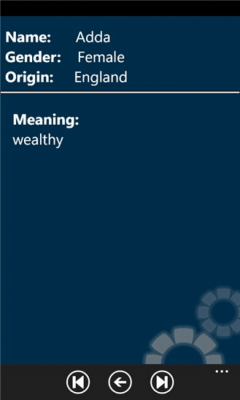 Скриншот приложения Europe and Russia Names - №5