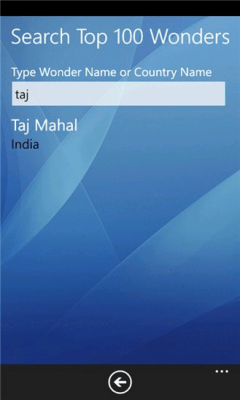 Скриншот приложения Top 100 Wonders Free - №3