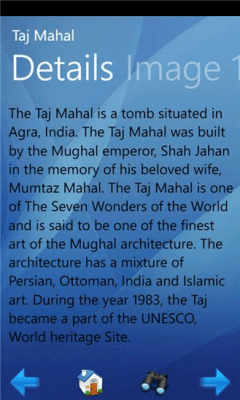 Скриншот приложения Top 100 Wonders Free - №4