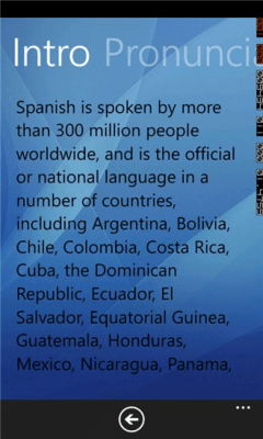 Скриншот приложения Spanish Travel Phrases - №4