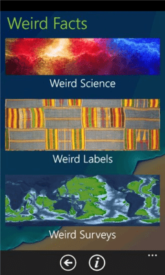 Скриншот приложения Weird - №4