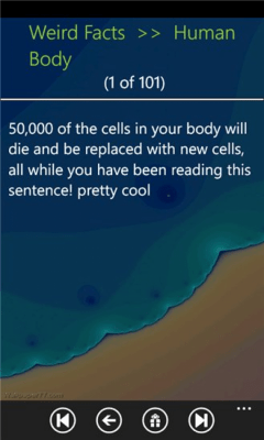 Скриншот приложения Weird - №5