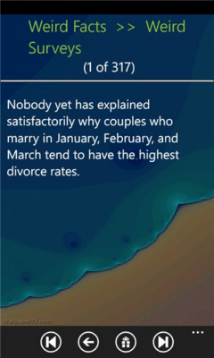 Скриншот приложения Weird - №6