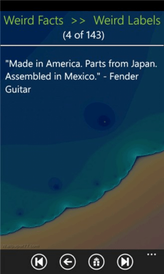 Скриншот приложения Weird - №7