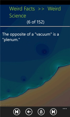 Скриншот приложения Weird - №8