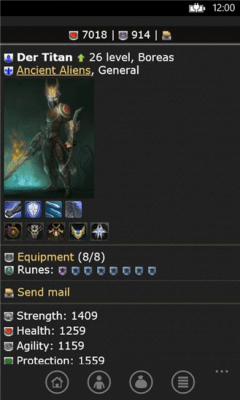 Скриншот приложения Legendary Titans - №4
