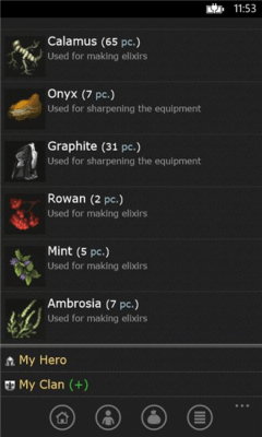 Скриншот приложения Legendary Titans - №5