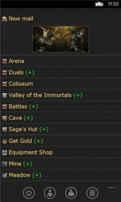 Скриншот приложения Legendary Titans - №7