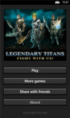 Скриншот приложения Legendary Titans - №8