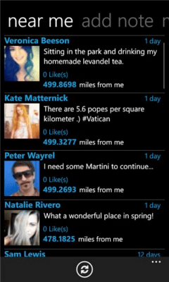 Скриншот приложения Nearion - №3