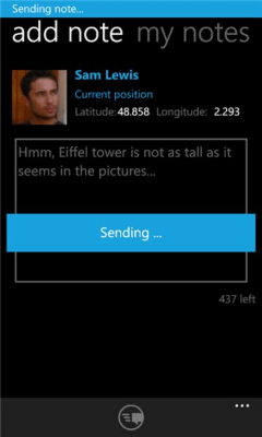 Скриншот приложения Nearion - №5