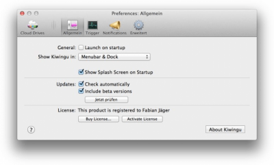 Скриншот приложения Kiwingu - №3