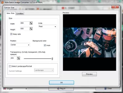Скриншот приложения Able Batch Converter - №4