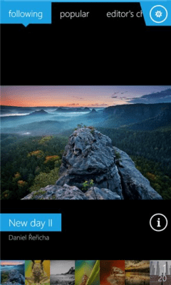 Скриншот приложения Shoopix - №3