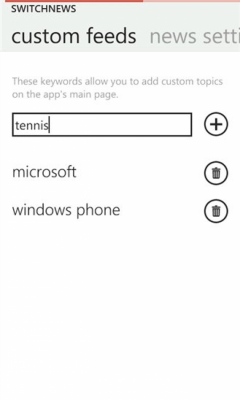 Скриншот приложения SwitchNews - №3
