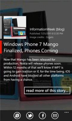 Скриншот приложения SwitchNews - №5