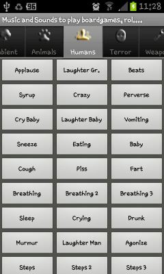 Скриншот приложения Cthulhu's Sounds Demo - №4