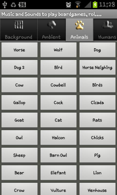 Скриншот приложения Cthulhu's Sounds Demo - №5