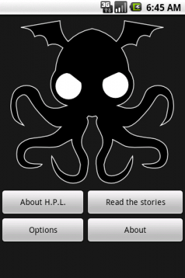Скриншот приложения Lovecraft Fan - №2