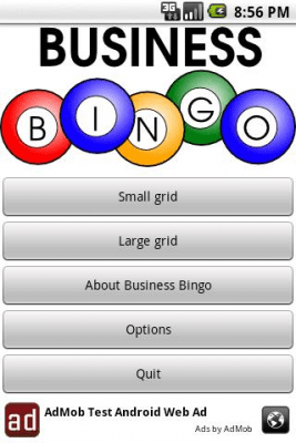 Скриншот приложения Business Bingo - №2