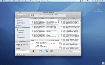 Скриншот приложения ProtectMac AntiVirus - №2