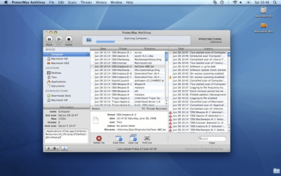 Скриншот приложения ProtectMac AntiVirus - №3