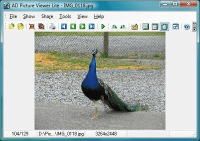 Скриншот приложения AD Picture Viewer Lite - №1