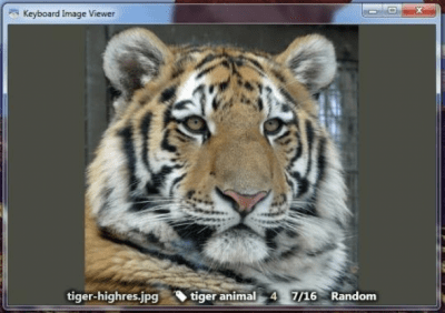 Скриншот приложения Keyboard Image Viewer - №1