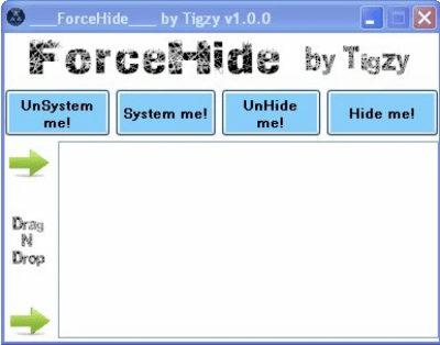 Скриншот приложения ForceHide - №1