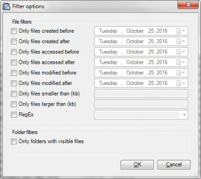 Скриншот приложения FolderUsage - №3