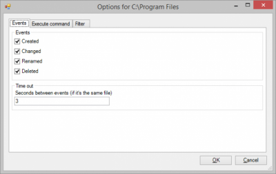 Скриншот приложения Folder Monitor - №3