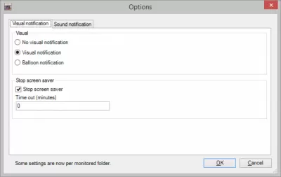 Скриншот приложения Folder Monitor - №4