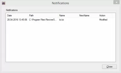 Скриншот приложения Folder Monitor - №7
