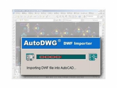 Скриншот приложения DWF to DWG Converter - №1