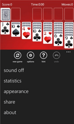 Скриншот приложения Супер Пасьянс - №5