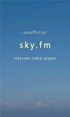 Скриншот приложения SkyFM - №3