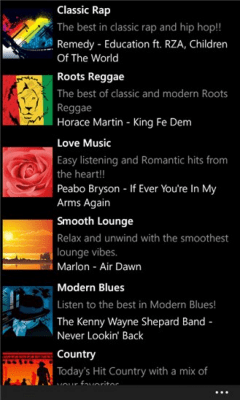 Скриншот приложения SkyFM - №6