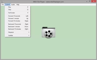 Скриншот приложения MKV File Player - №2