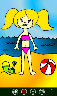 Скриншот приложения Раскраска Colour Sprouts, бесплатно - №3